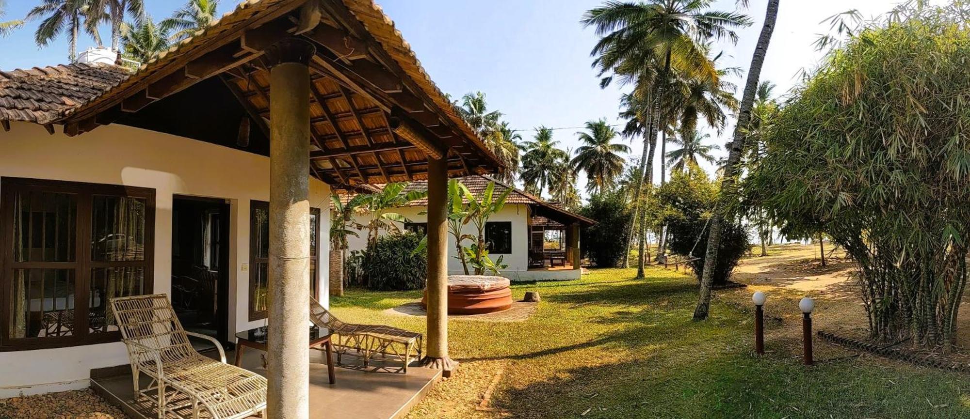 Baycliff Cottages วาร์คาลา ภายนอก รูปภาพ